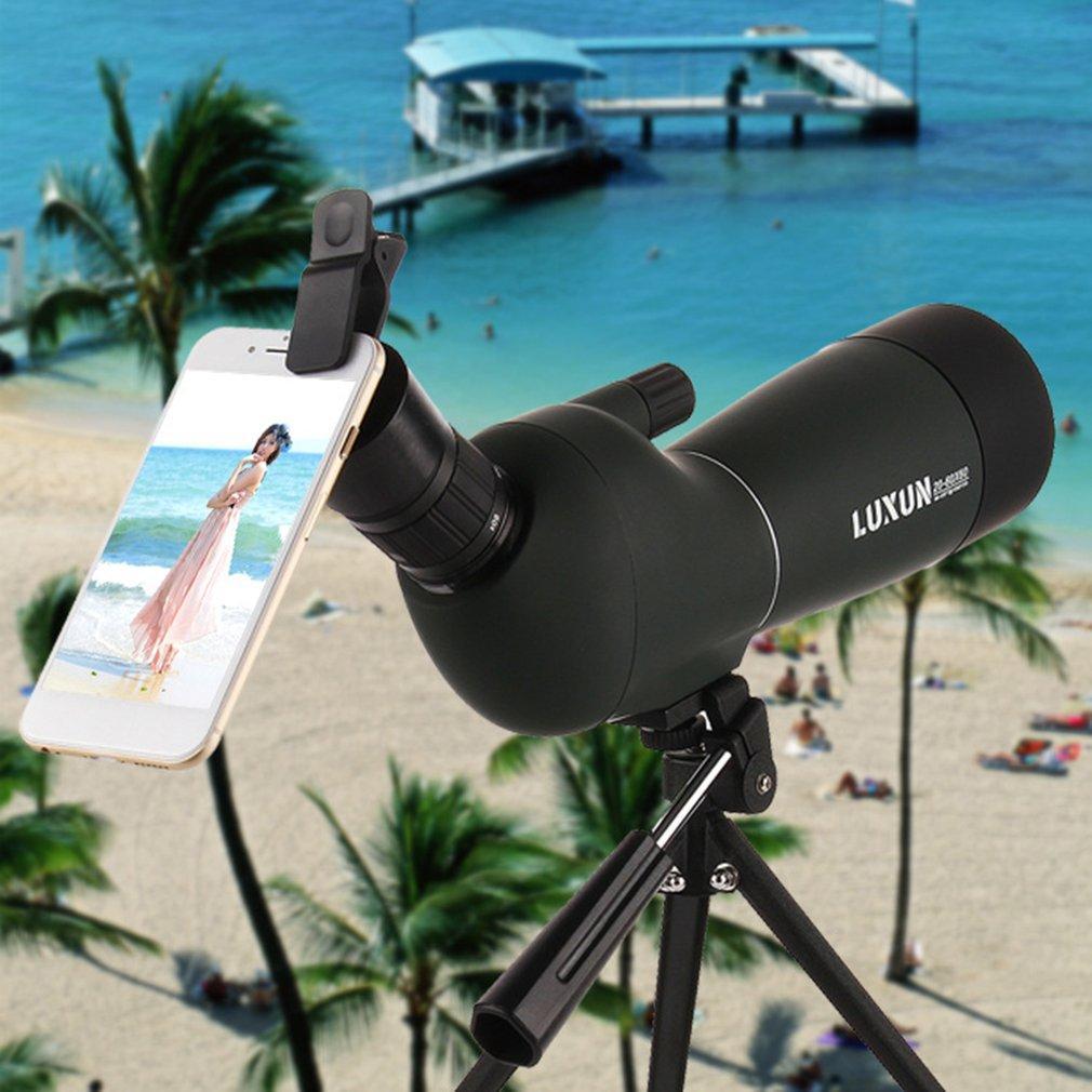 20-60x60 & 25-75x70 Spotting Monocular Telescope Optics BushLine