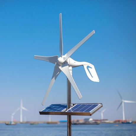 400W Horizonal Wind Power Generator solar power BushLine 24V 5 Blades, 400W